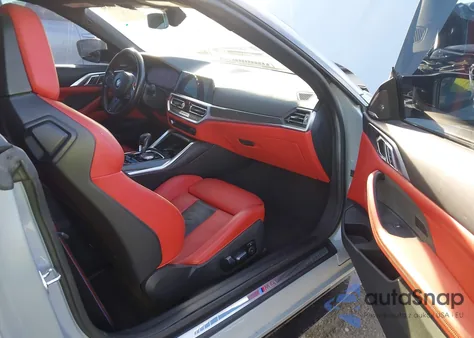 2023 BMW M4 Competition xDrive from USA, damaged, VIN WBS33BA00PCL94406